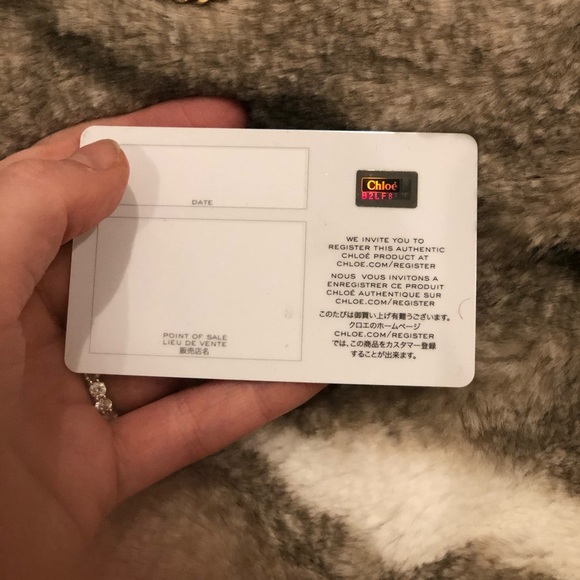 Chloe wallet on a chain evening bag - Picture 6 of 8